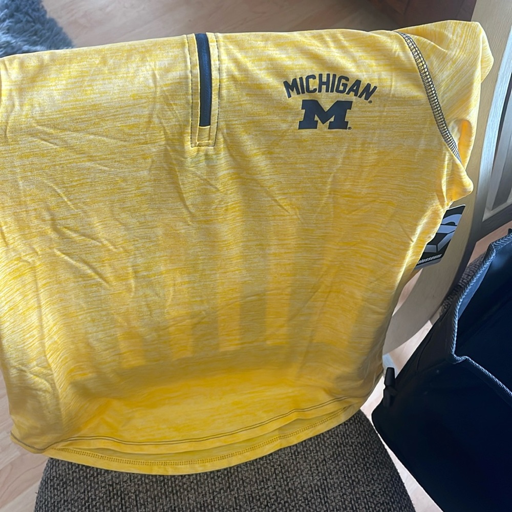 Women’s quarter zip Michigan long sleeve